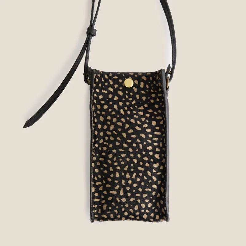 Everyday Phone Wallet Crossbody - Spotted Hair sold by Parker Thatch product image thumbnail 2