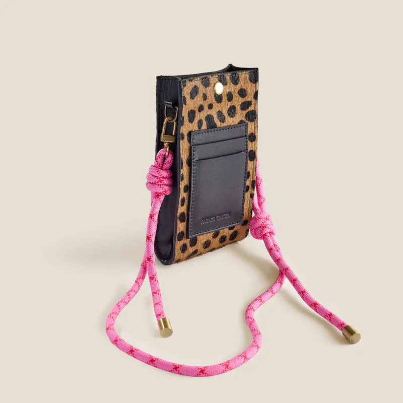 Adjustable Thick Paracord Strap - Pink with Red sold by Parker Thatch product image thumbnail 2