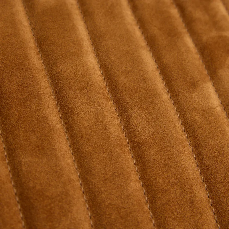 Laptop Pouch - Suede Caramel Quilted sold by Parker Thatch product image thumbnail 5