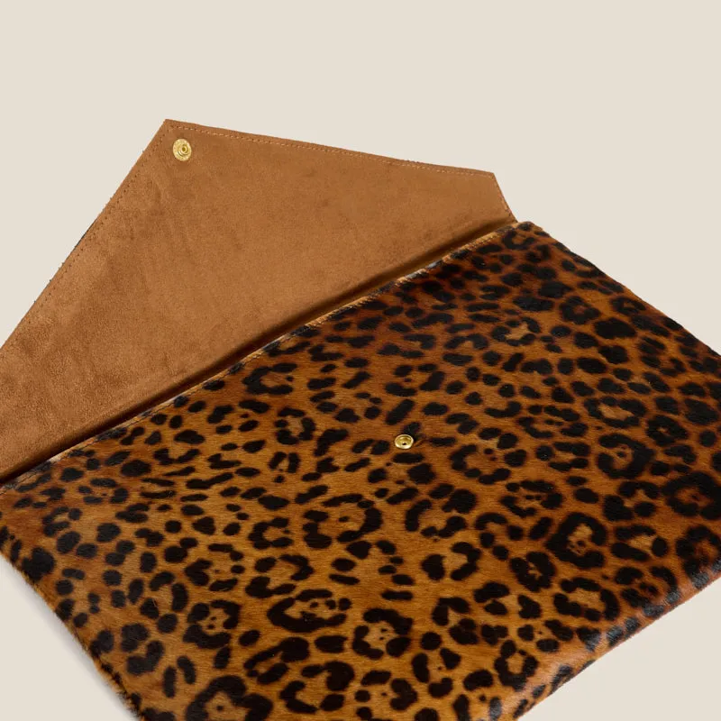 Laptop Pouch - New Leopard sold by Parker Thatch product image thumbnail 5