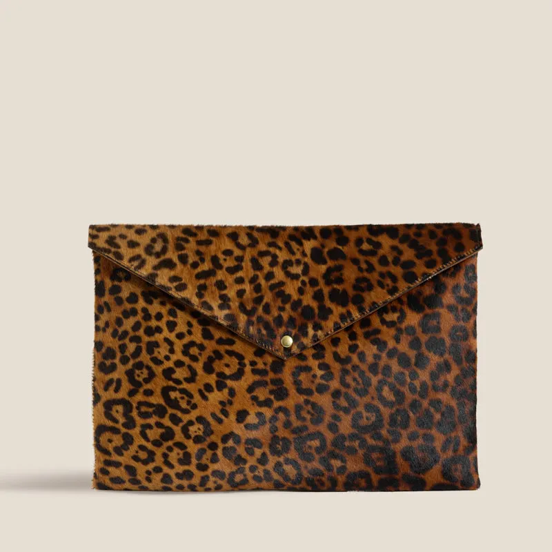 Laptop Pouch - New Leopard sold by Parker Thatch