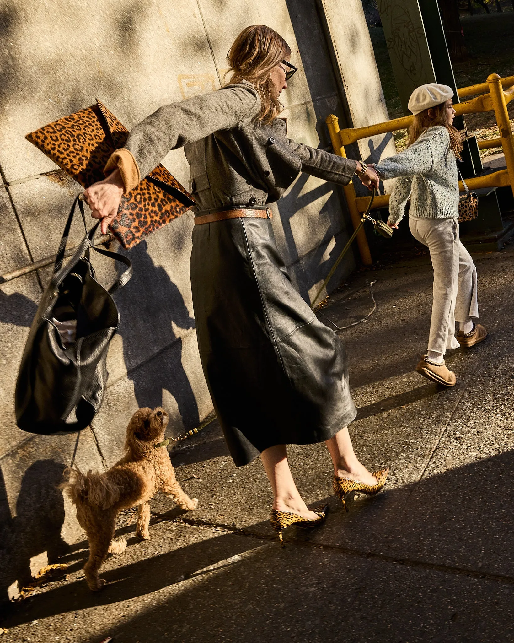 Laptop Pouch - New Leopard sold by Parker Thatch product image thumbnail 2