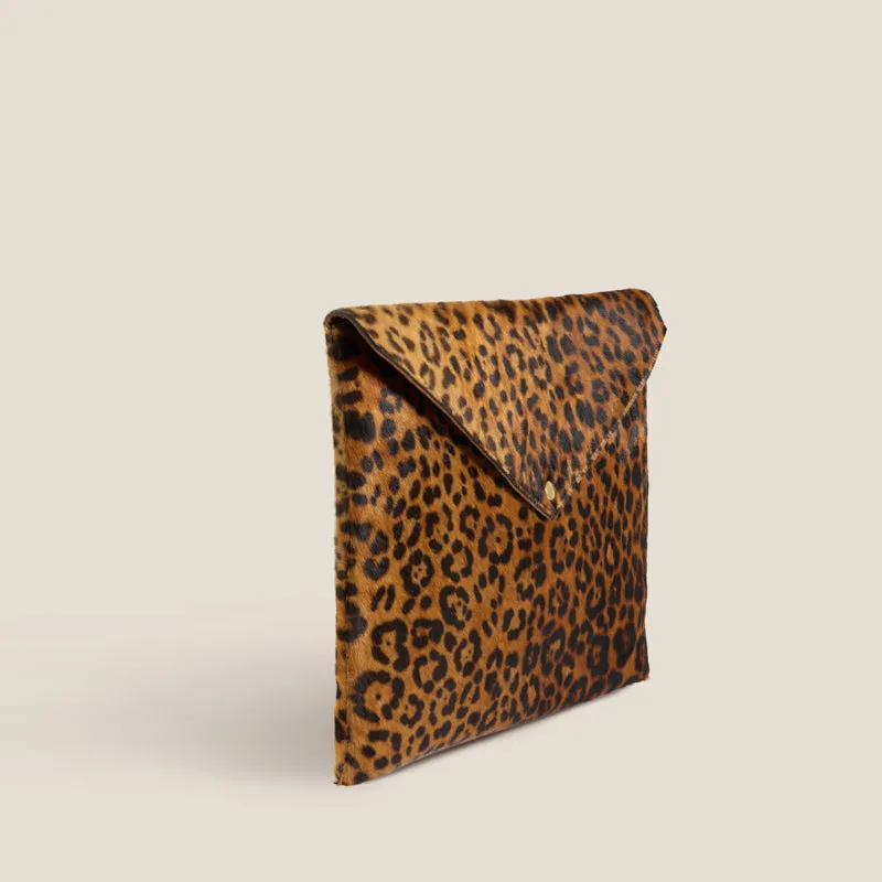 Laptop Pouch - New Leopard sold by Parker Thatch product image thumbnail 3