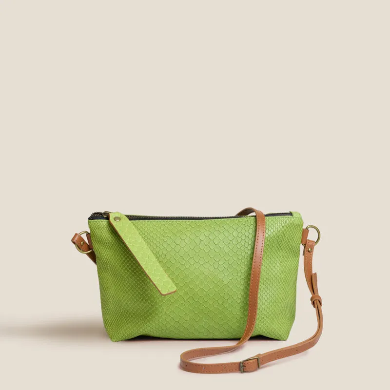 Big Buddy - Leather Lime Boa sold by Parker Thatch