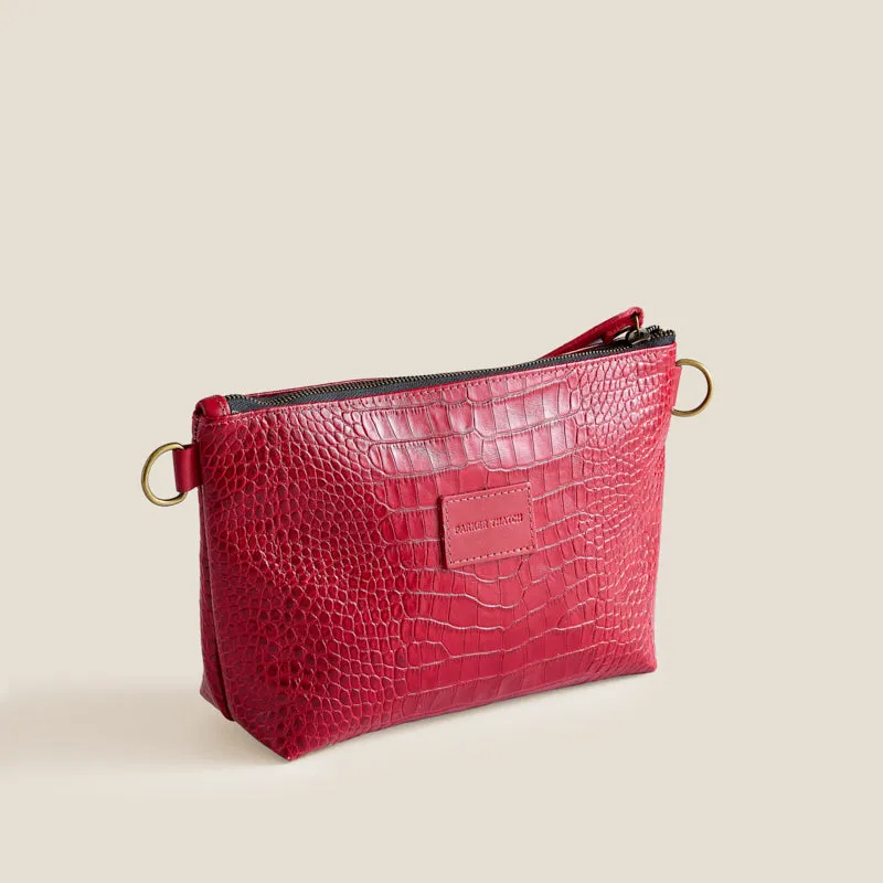Big Buddy - Leather Red Croco sold by Parker Thatch product image thumbnail 3