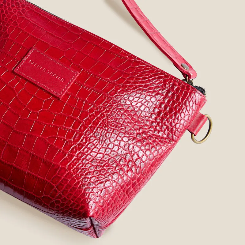 Big Buddy - Leather Red Croco sold by Parker Thatch product image thumbnail 5