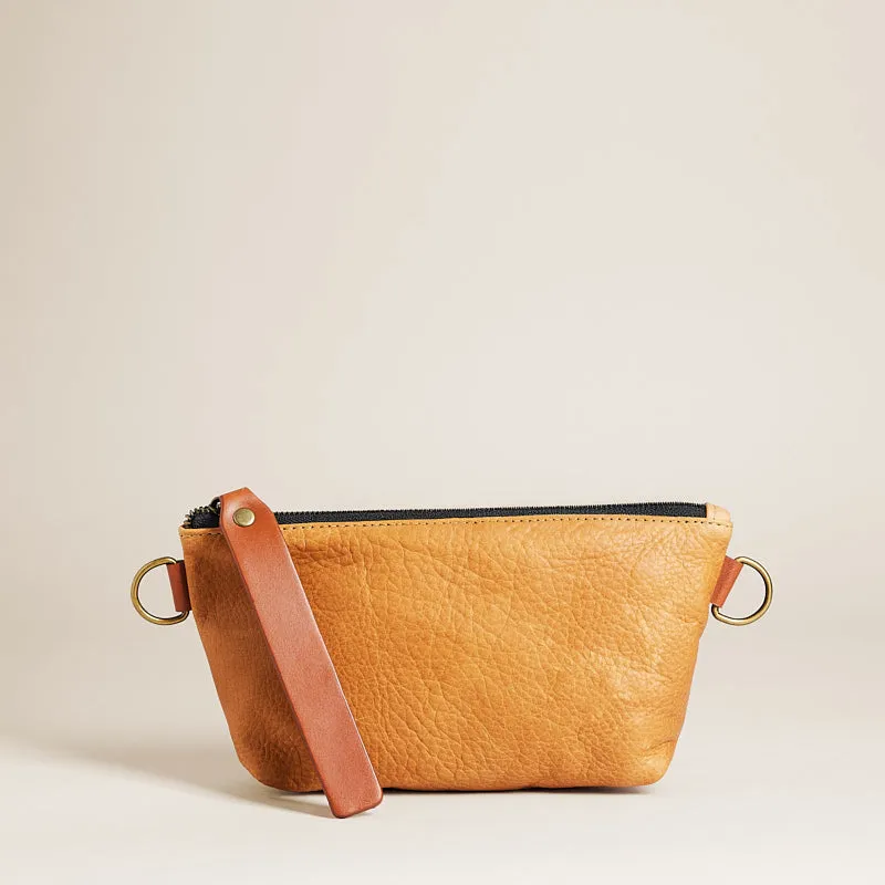 Little Buddy - Heritage "Broken-In" Leather Tan sold by Parker Thatch