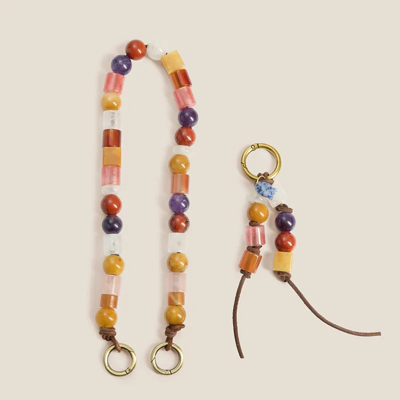 Shoulder Strap - Muted Multi Beads sold by Parker Thatch product image thumbnail 3