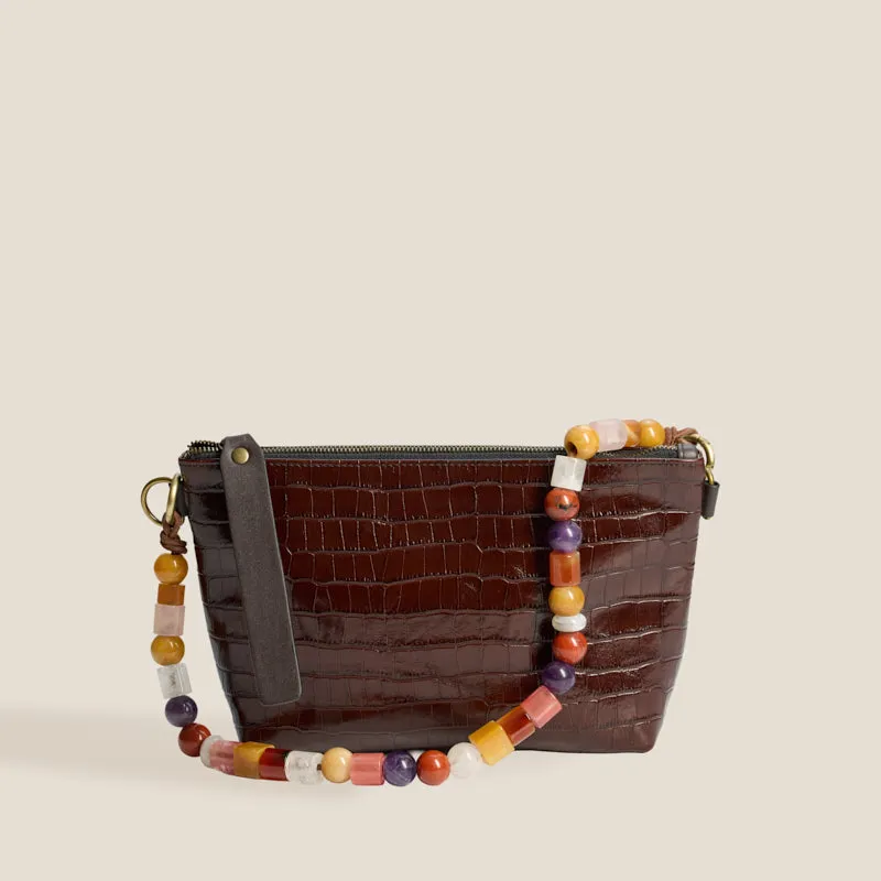 Shoulder Strap - Muted Multi Beads sold by Parker Thatch product image thumbnail 2