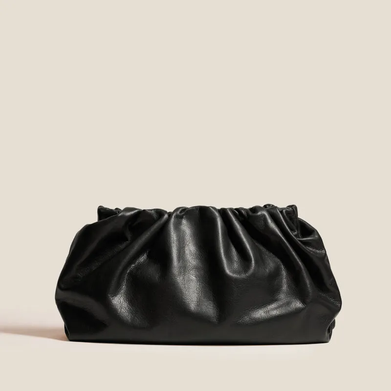 New Mochi Clutch - Heritage "Broken-In" Leather Black sold by Parker Thatch