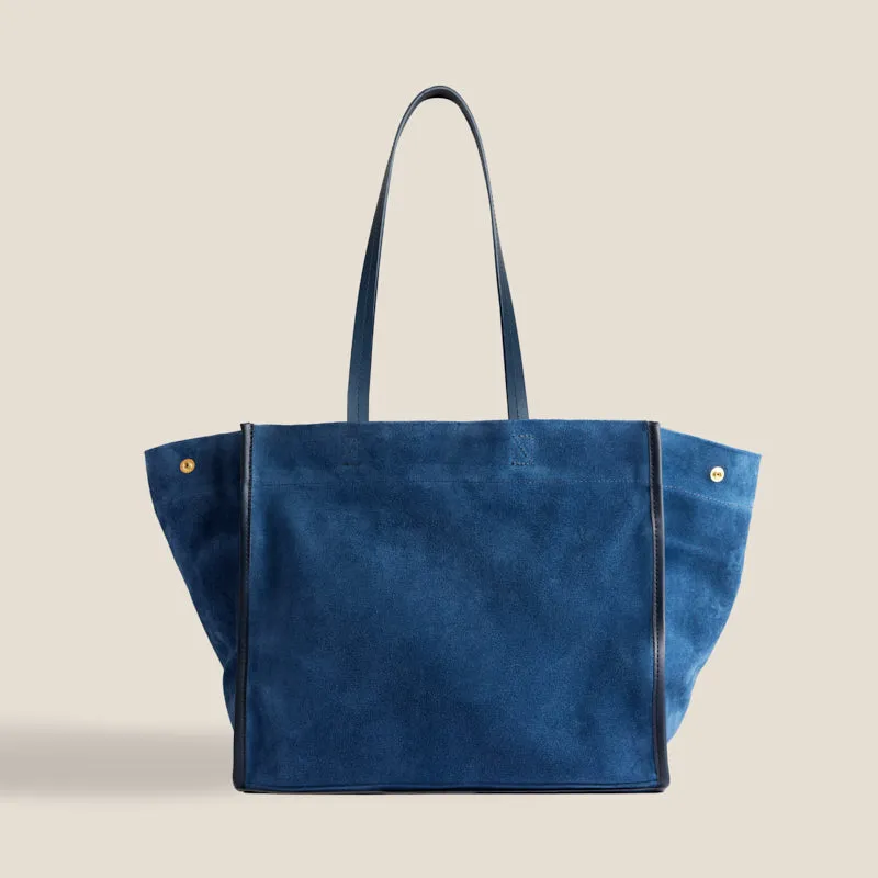 Framed Mimi - Suede Harbor Blue sold by Parker Thatch