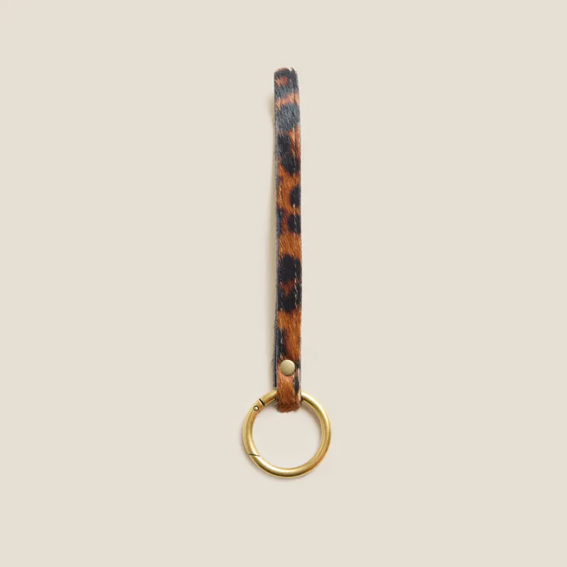 Wristlet Lanyard - New Leopard sold by Parker Thatch product image thumbnail 2