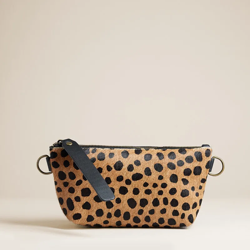 Little Buddy - Leopard & Black sold by Parker Thatch