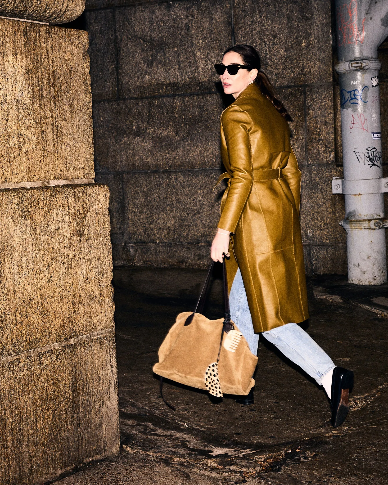 Jack - Suede Beechwood sold by Parker Thatch product image thumbnail 5