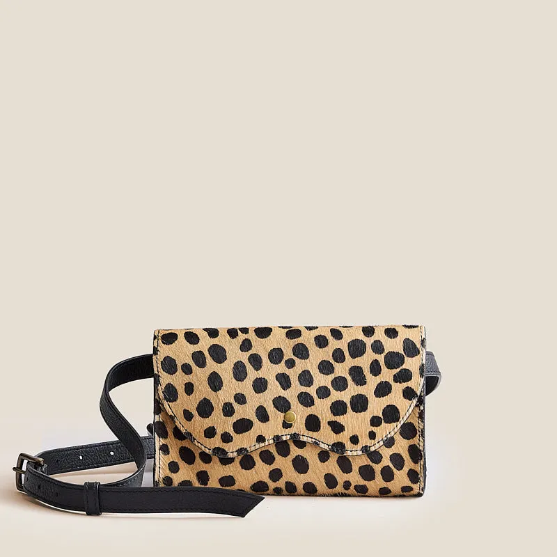 Ace Belt Bag - Leopard sold by Parker Thatch