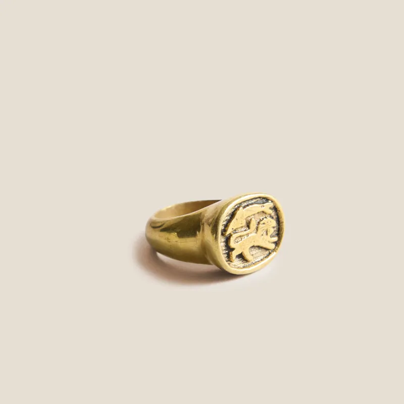 Logo Pinky Ring sold by Parker Thatch product image thumbnail 2