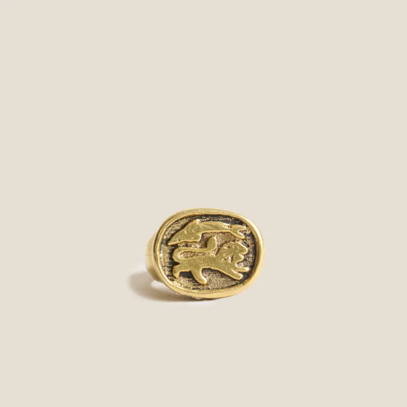 Logo Pinky Ring sold by Parker Thatch