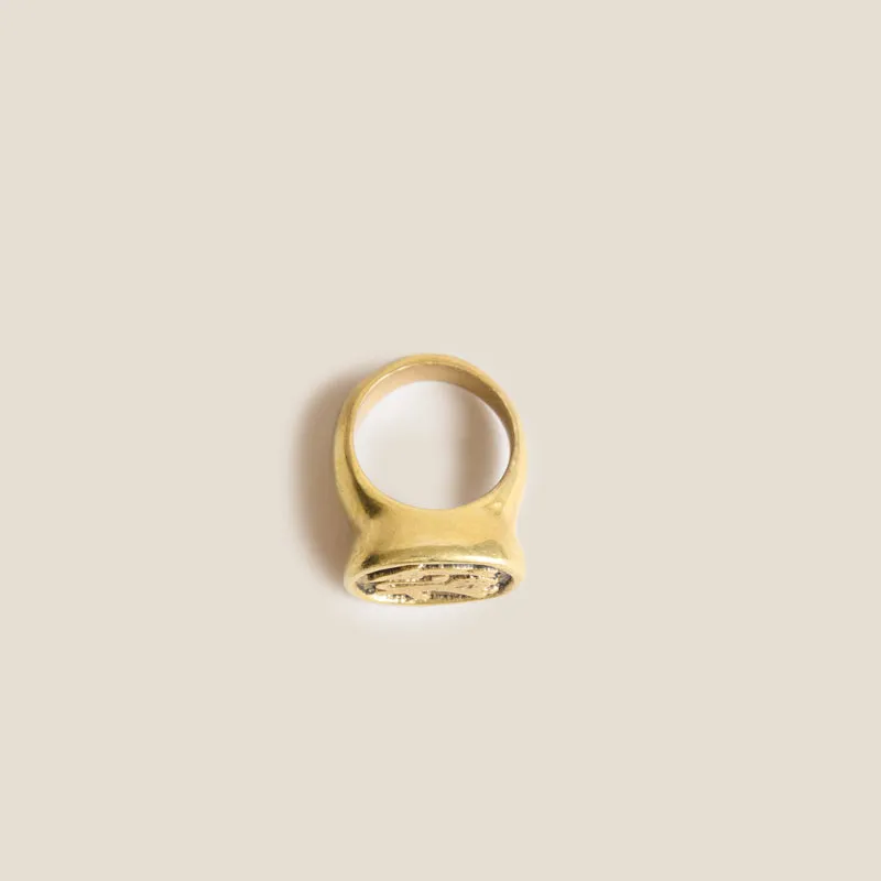 Logo Pinky Ring sold by Parker Thatch product image thumbnail 3