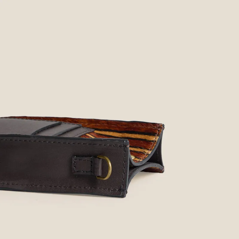 Everyday Phone Wallet Crossbody - Striped Hair sold by Parker Thatch product image thumbnail 4