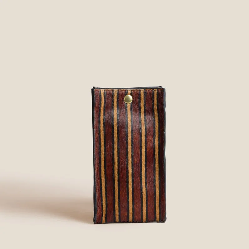 Everyday Phone Wallet Crossbody - Striped Hair sold by Parker Thatch product image thumbnail 2