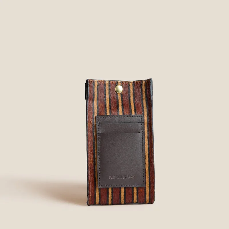 Everyday Phone Wallet Crossbody - Striped Hair sold by Parker Thatch product image thumbnail 5