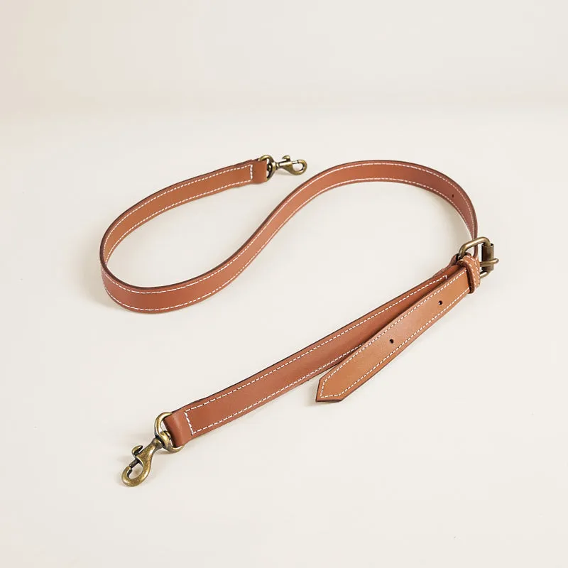 Adjustable Crossbody Strap - Leather Cognac sold by Parker Thatch product image thumbnail 2