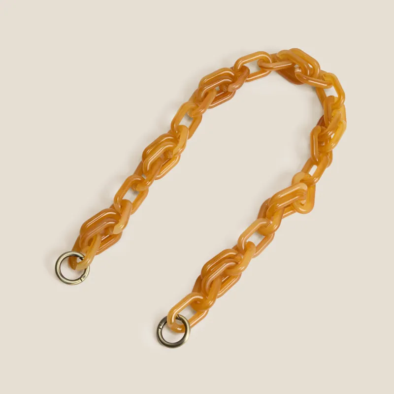 Links Shoulder Strap - Butterscotch sold by Parker Thatch