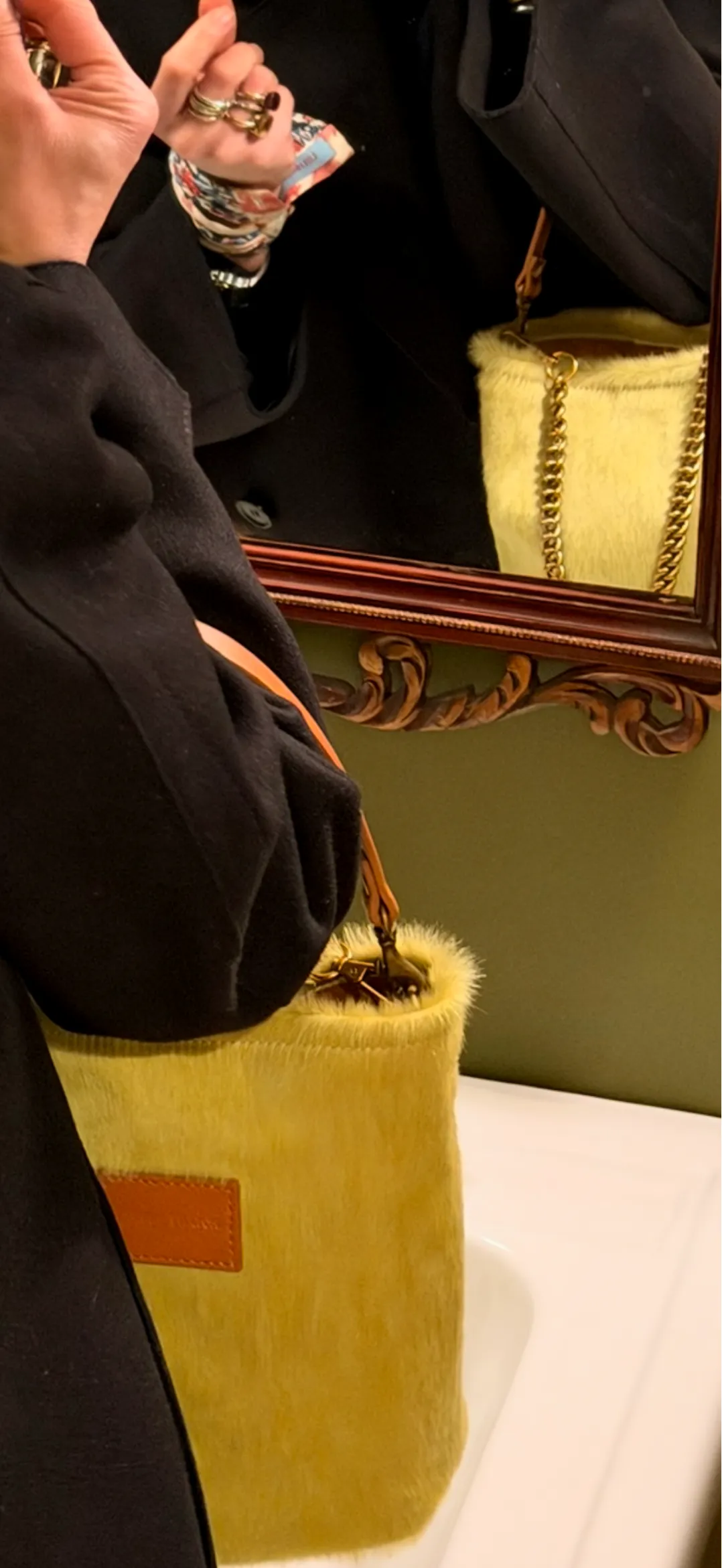 Short Cable Chain Strap sold by Parker Thatch product image thumbnail 3