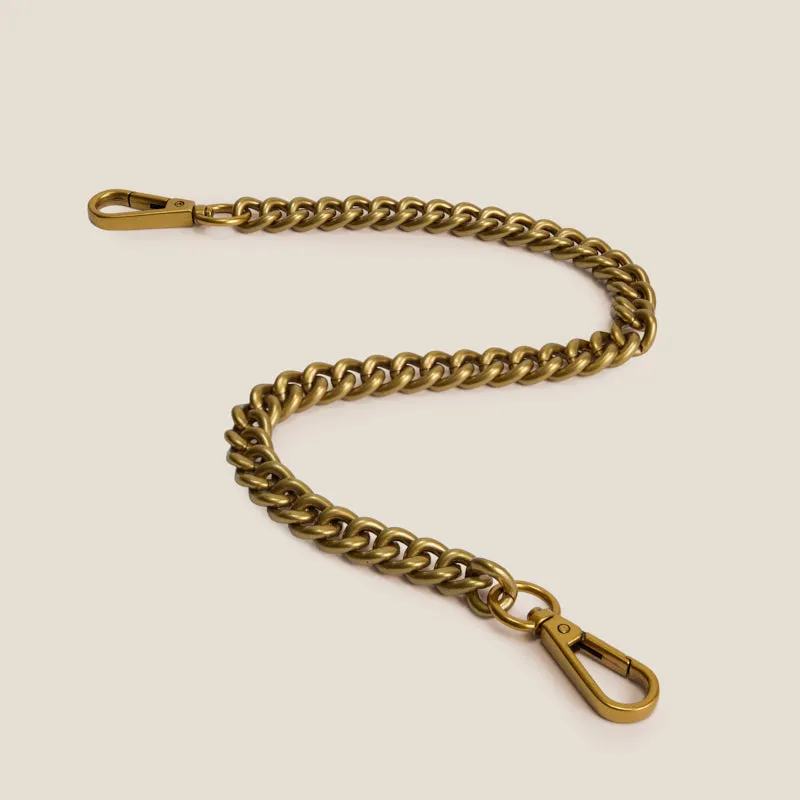 Short Cable Chain Strap sold by Parker Thatch product image thumbnail 2