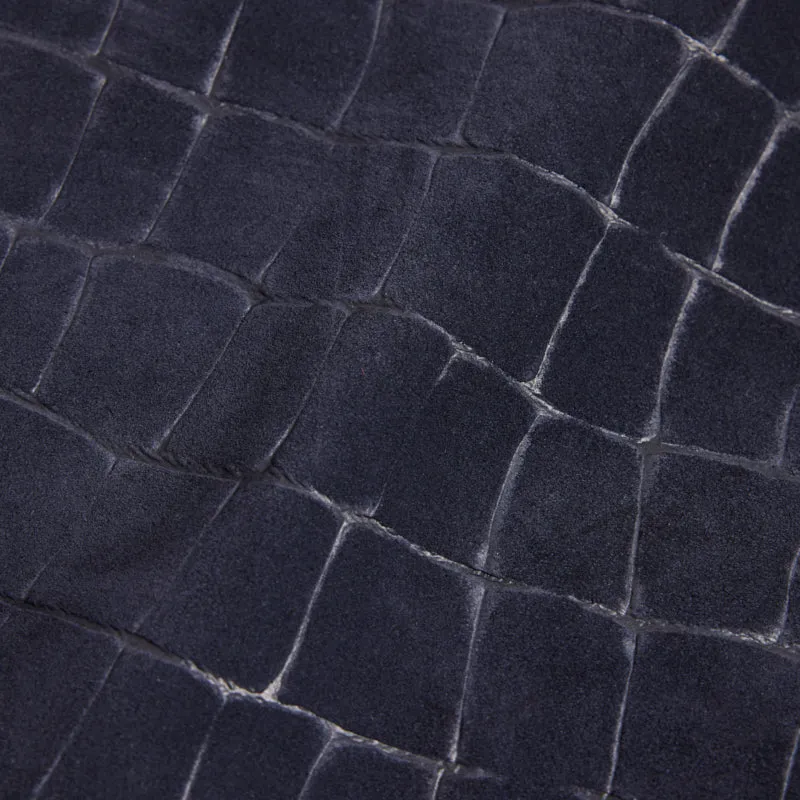 Sidekick Sling - Suede Navy Croco with Red sold by Parker Thatch product image thumbnail 5