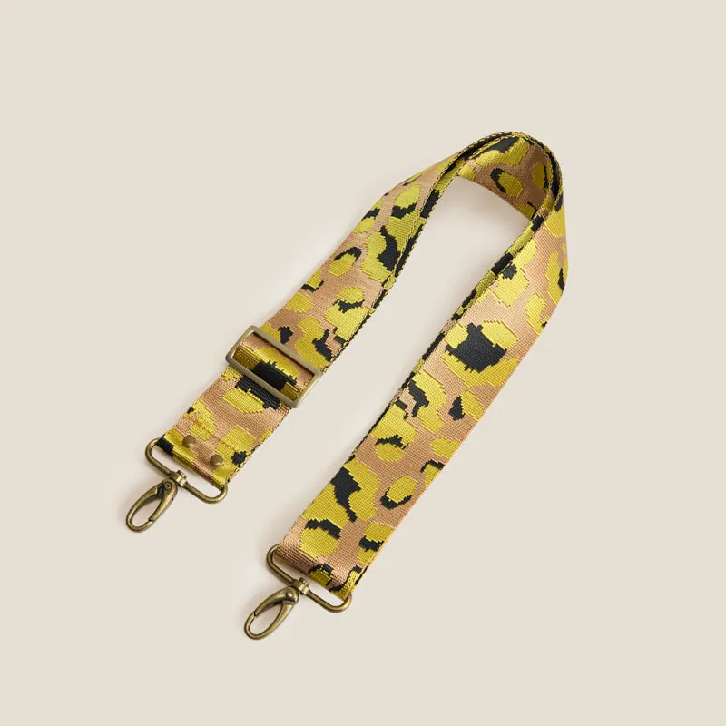 Adjustable Crossbody Strap - Leopard Golden sold by Parker Thatch product image thumbnail 2
