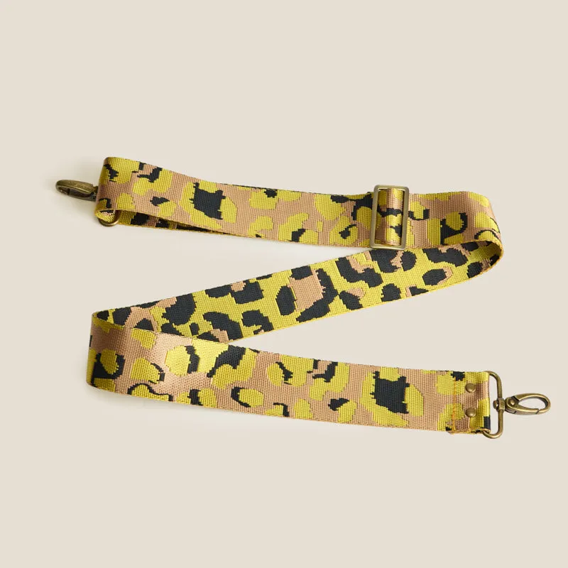 Adjustable Crossbody Strap - Leopard Golden sold by Parker Thatch product image thumbnail 3