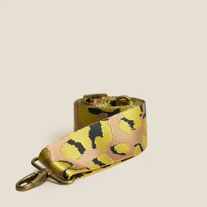 Adjustable Crossbody Strap - Leopard Golden sold by Parker Thatch