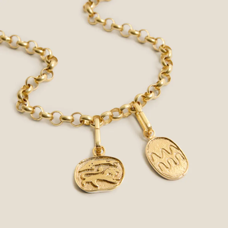 Zodiac Charm sold by Parker Thatch product image thumbnail 5