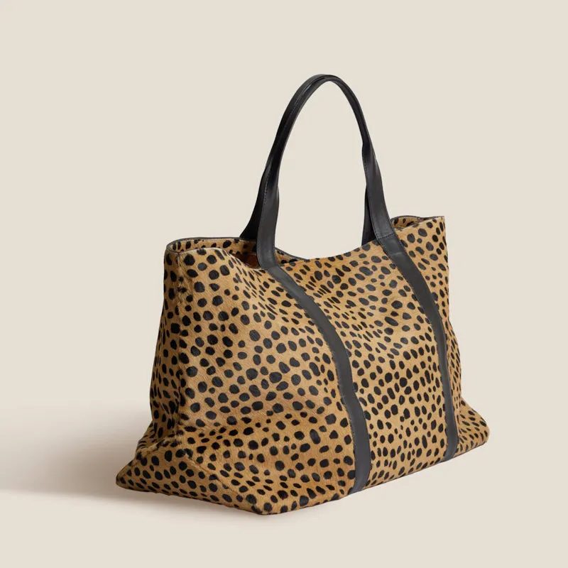 GIANT Tote - Leopard sold by Parker Thatch product image thumbnail 2