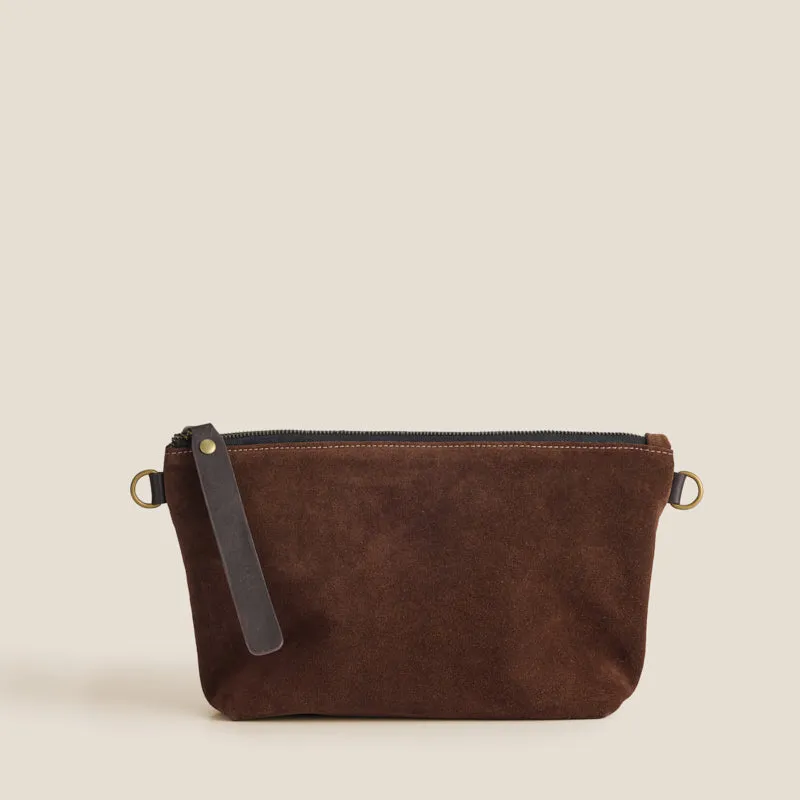 Big Buddy - Suede Espresso made by Parker Thatch