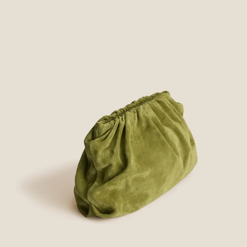 New Mochi Clutch - Suede Palm sold by Parker Thatch product image thumbnail 3