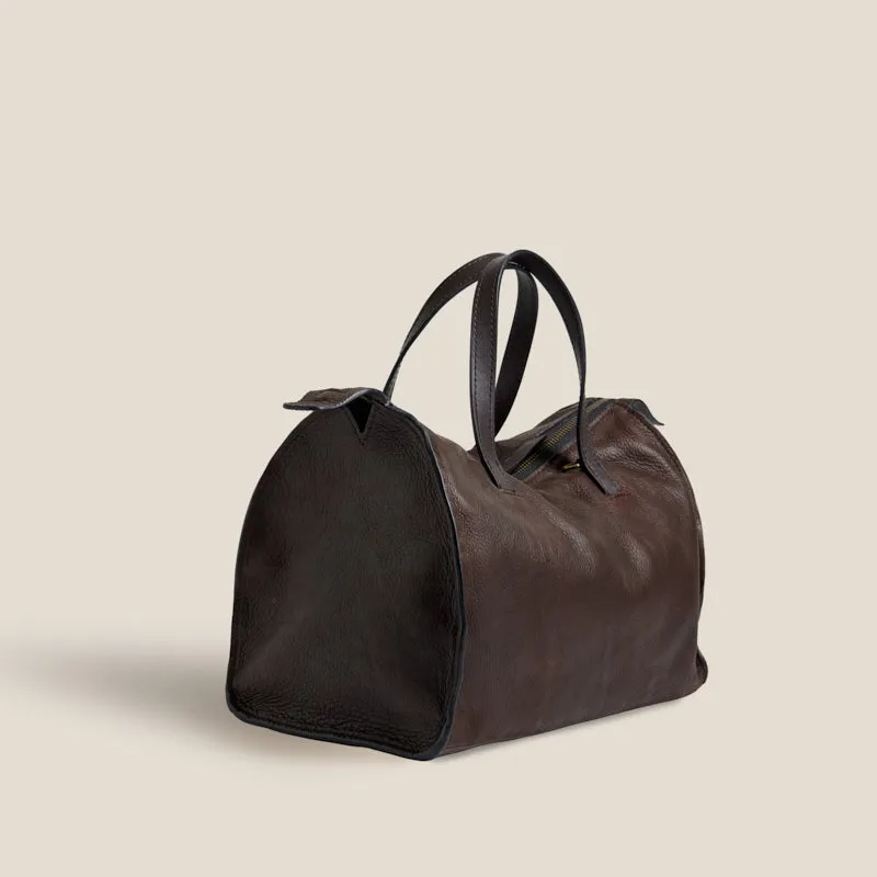 Zoe Satchel - Heritage "Broken-In" Leather Espresso sold by Parker Thatch product image thumbnail 2
