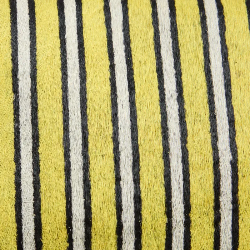 Little Buddy Pouch Bag - Sunwashed Stripe Print Hair-On Cowhide sold by Parker Thatch product image thumbnail 4