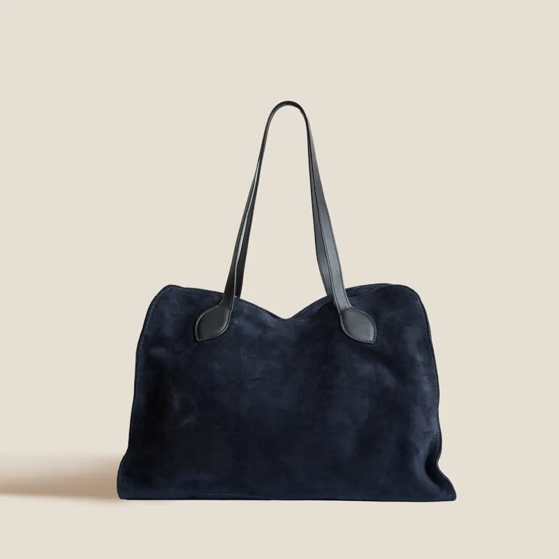 Jack - Suede Navy sold by Parker Thatch product image thumbnail 2
