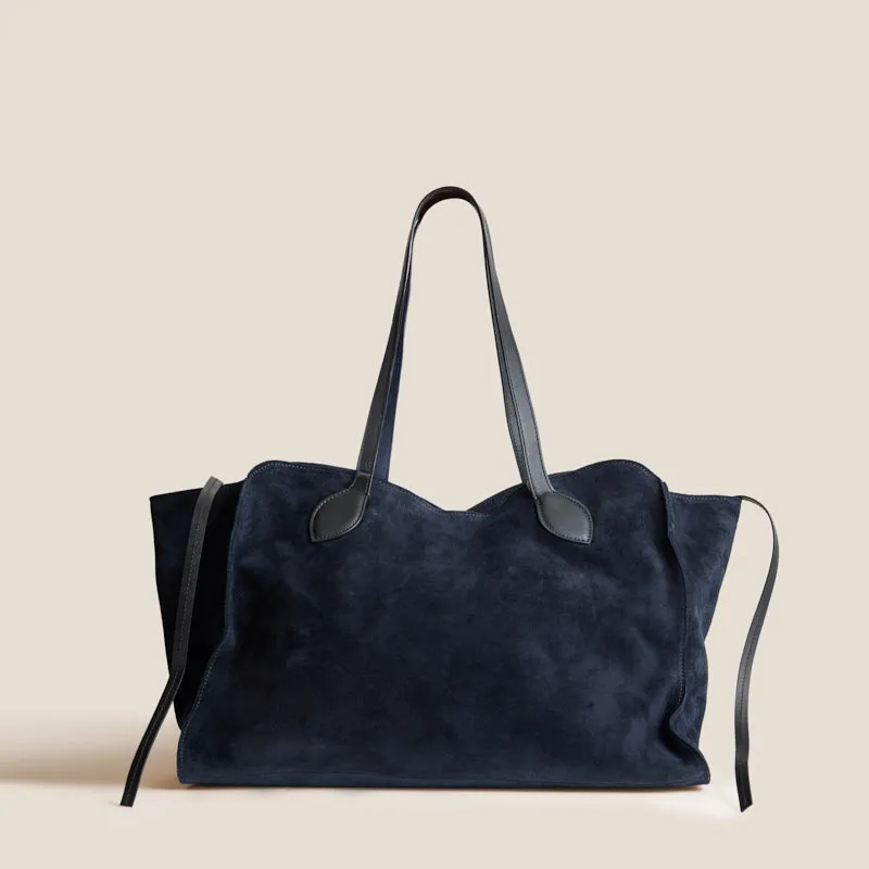 Jack - Suede Navy made by Parker Thatch