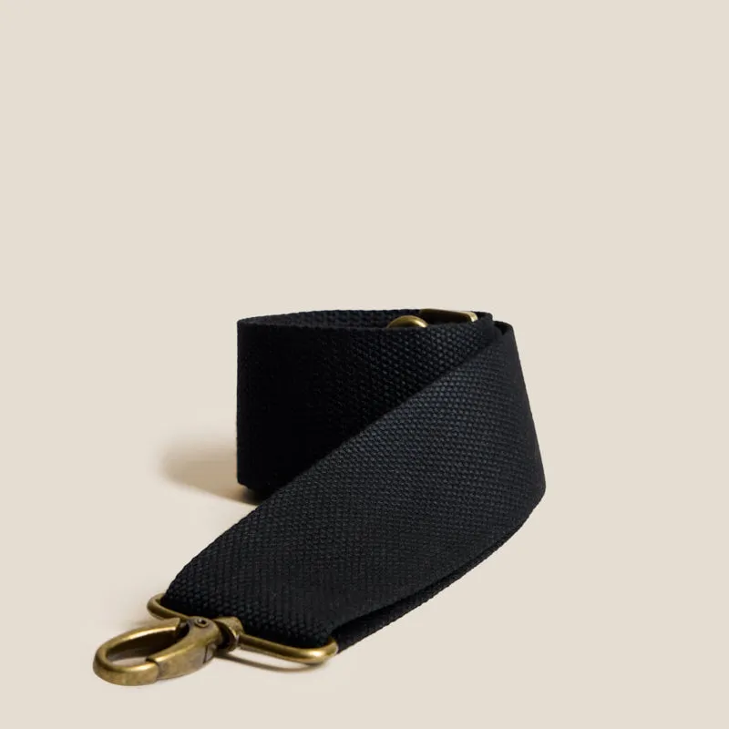 Adjustable Crossbody Strap - Black made by Parker Thatch