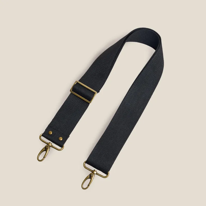 Adjustable Crossbody Strap - Black sold by Parker Thatch product image thumbnail 2