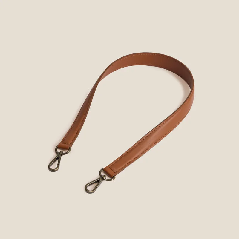 Shoulder Strap - Leather Cognac made by Parker Thatch
