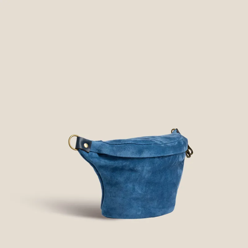 Sidekick Sling - Suede Harbor Blue sold by Parker Thatch product image thumbnail 2