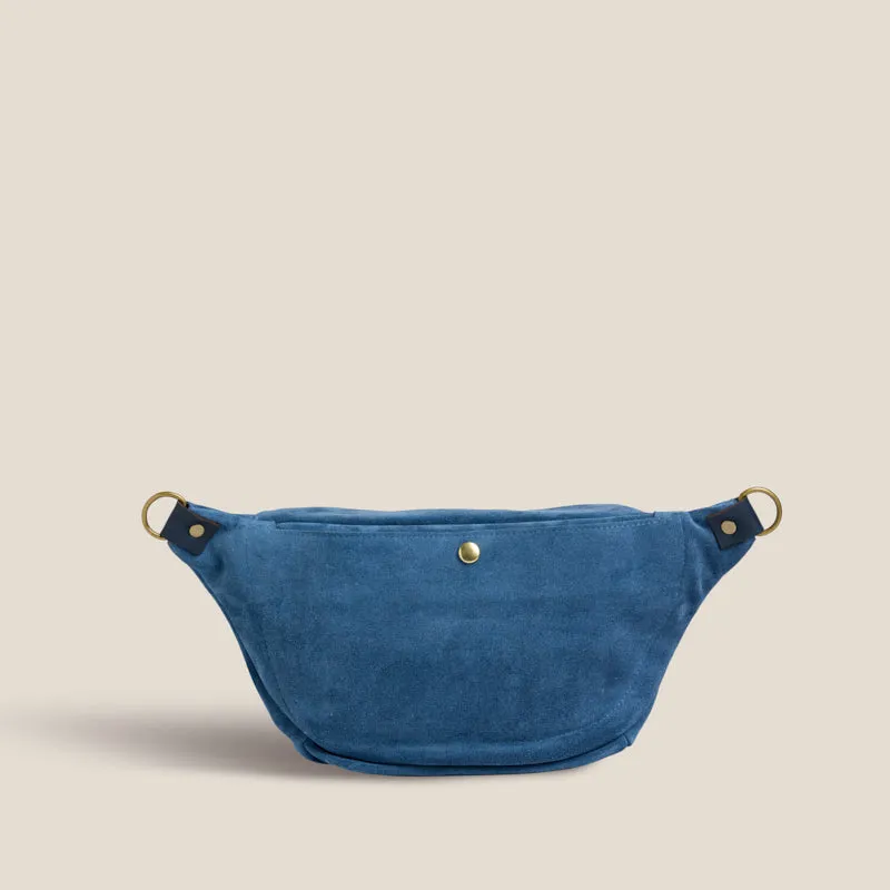 Sidekick Sling - Suede Harbor Blue sold by Parker Thatch product image thumbnail 4
