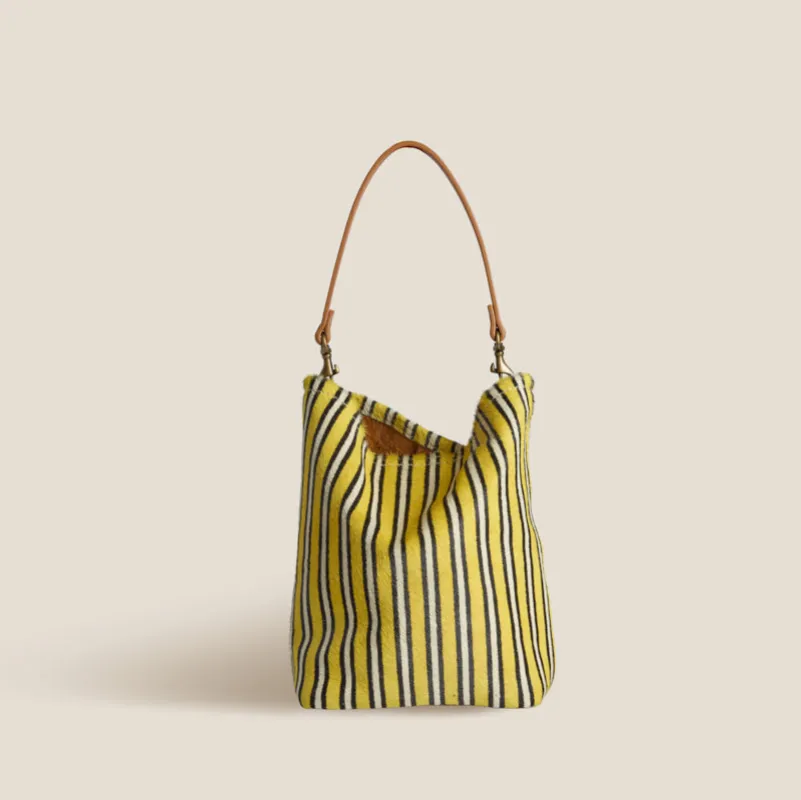 Micro Jane - Sunwashed Striped Hair made by Parker Thatch