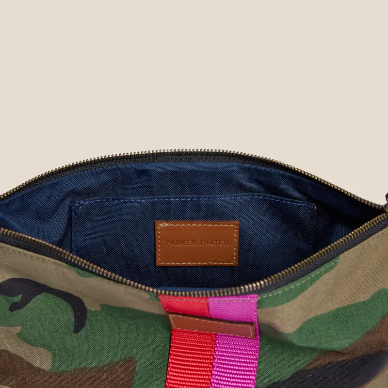 Big Buddy - Nylon Camo with Pink & Red Stripe sold by Parker Thatch product image thumbnail 5
