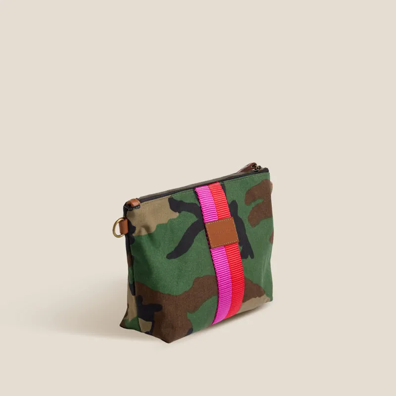 Big Buddy - Nylon Camo with Pink & Red Stripe sold by Parker Thatch product image thumbnail 2