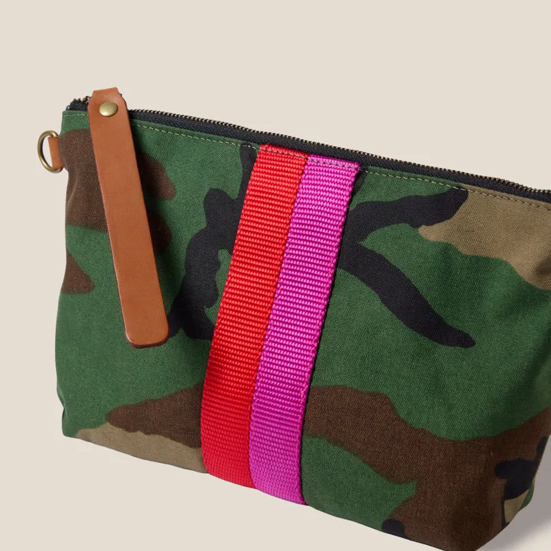Big Buddy - Nylon Camo with Pink & Red Stripe sold by Parker Thatch product image thumbnail 3